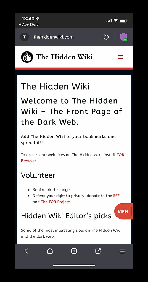 darkweb markets