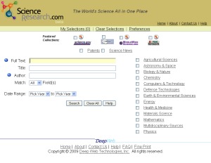 deep web search engine 2026