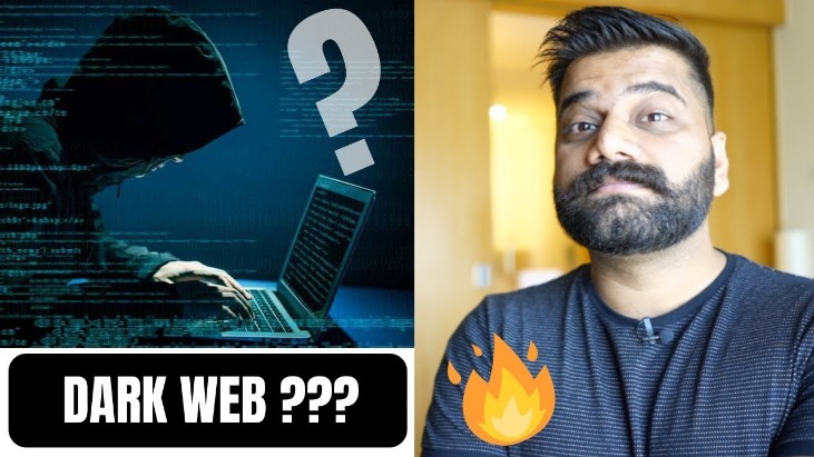 guns on dark web