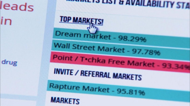 how to create darknet market