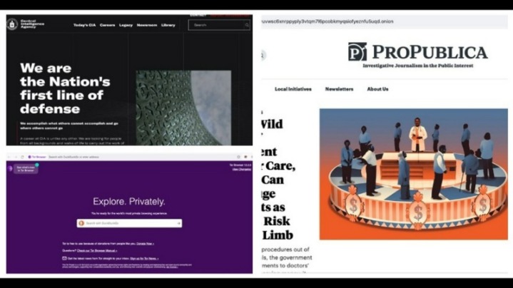 how to acess dark web