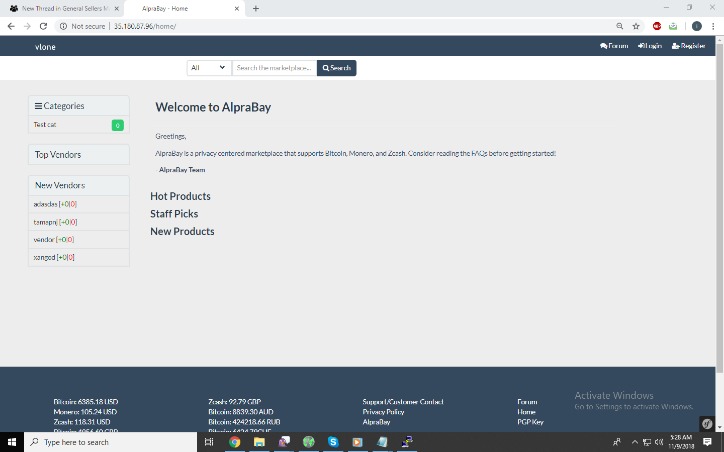 darkfox market darknet