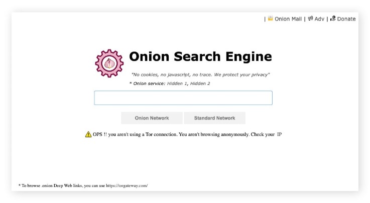 onion link search engine