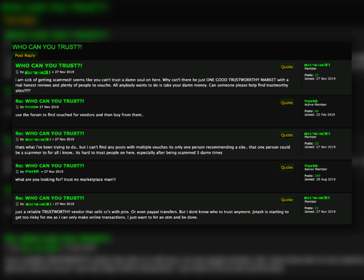 darknet markets list 2026