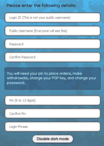 darknet market links 2026