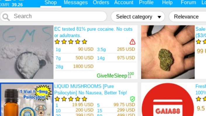 how to create a darknet market