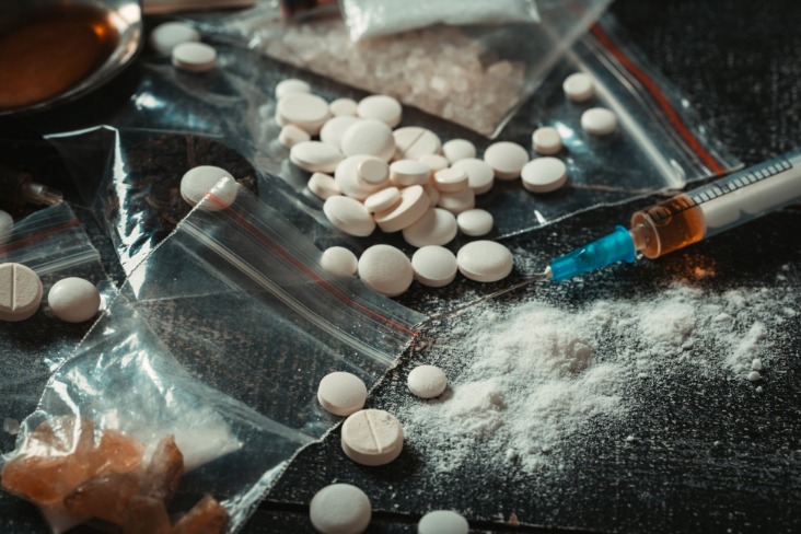 drugs sold on dark web