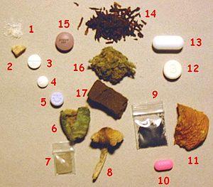 drugs sold on dark web